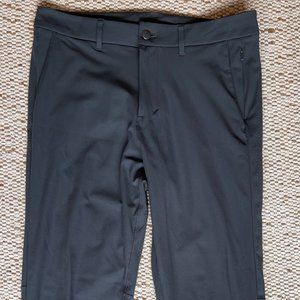 Dark Green Men's lululemon Commission Pant (Men's 32)